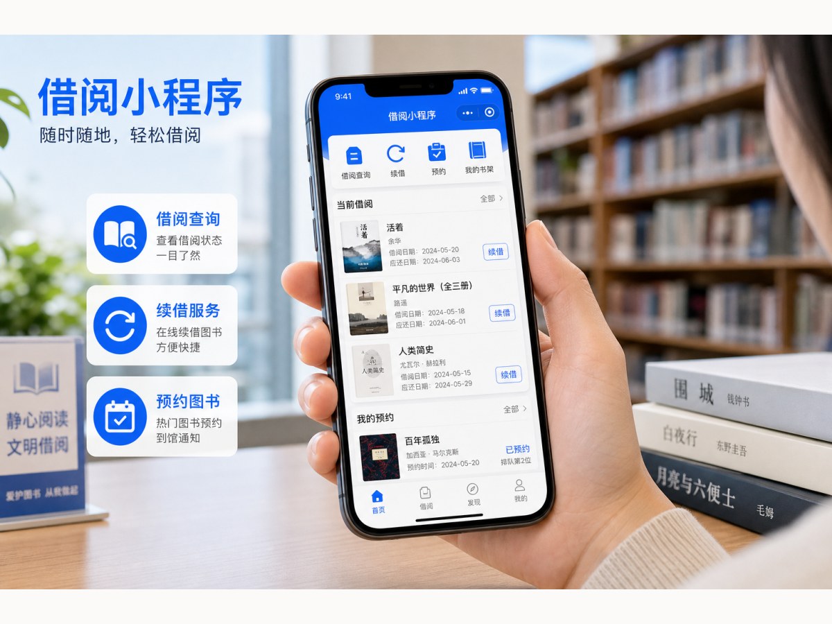 借阅小程序