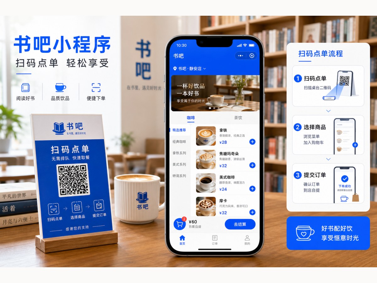 书吧小程序