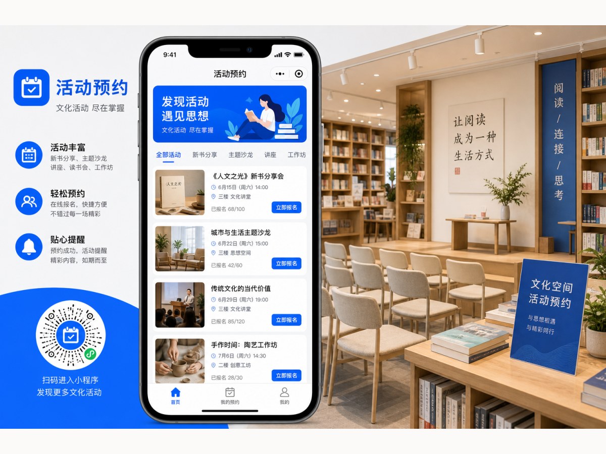 活动预约小程序