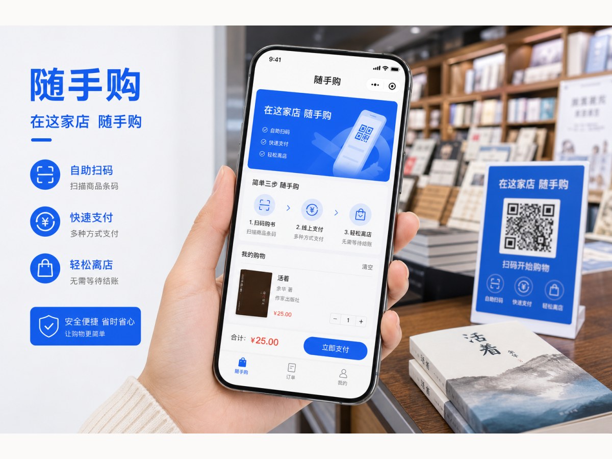 随手购系统(微信端)